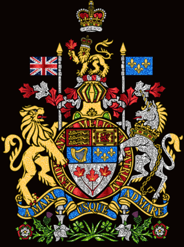 Royal-canadian-emblem The-canadian-monarchy GIF - Royal-canadian-emblem The-canadian-monarchy Canada GIFs