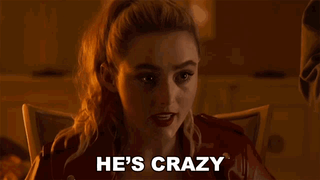 Hes Crazy Millie GIF