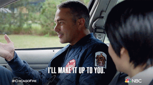 Ill Make It Up To You Kelly Severide GIF - Ill Make It Up To You Kelly Severide Chicago Fire GIFs