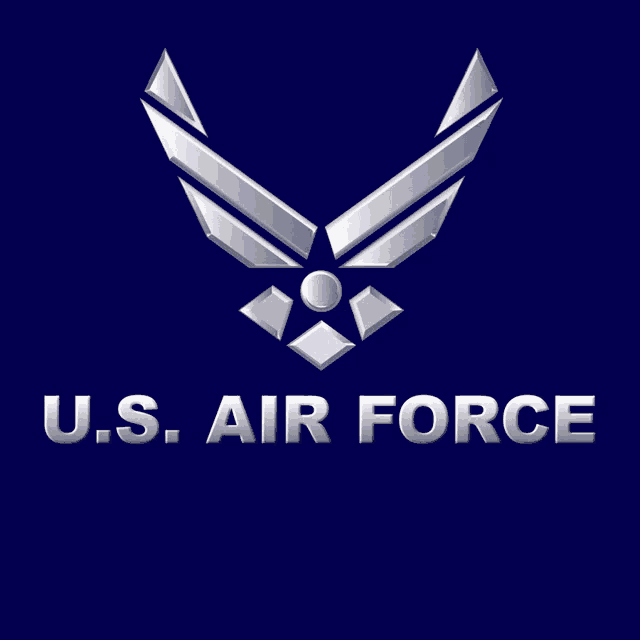 a u.s. air force supports voting rights logo