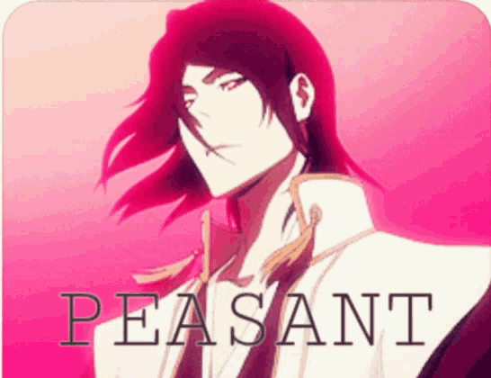 Peasant Bleach GIF - Peasant Bleach Byakuya GIFs