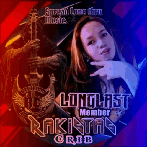 a poster for longlast member rakistan crib with a girl pointing