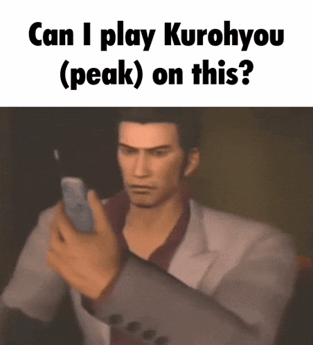 Kurohyou Kurohyou2 GIF - Kurohyou Kurohyou2 Yakuza GIFs