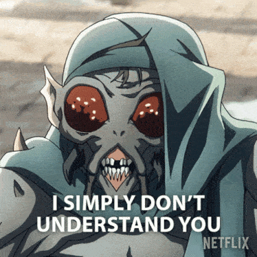 I Simply Dont Understand You Night Creature GIF - I Simply Dont Understand You Night Creature Castlevania GIFs