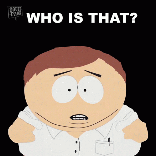 Who Is That Eric Cartman GIF - Who Is That Eric Cartman South Park GIFs