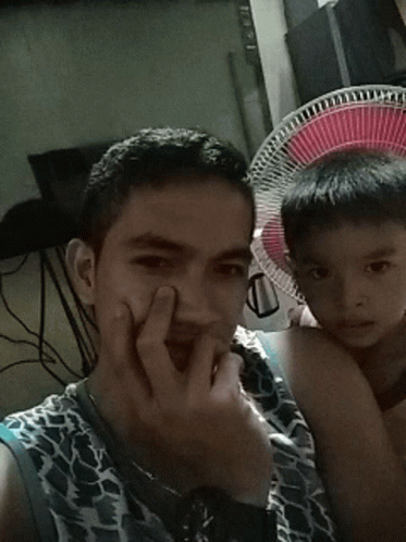 Loveyou Father And Son GIF - Loveyou Father And Son Selfie GIFs