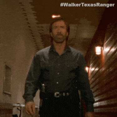On A Mission Cordell Walker GIF
