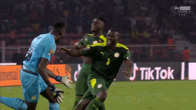 Edouard Mendy Senegal GIF - Edouard Mendy Senegal Afcon GIFs