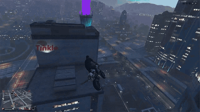 Crash Into Wall Flying Motorcycle GIF - Crash Into Wall Flying Motorcycle Crash Landing GIFs
