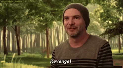 Revenge!!! GIF - Revenge Vengeance Abc GIFs