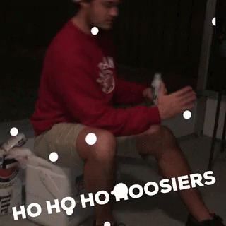 Ho Hoosiers GIF