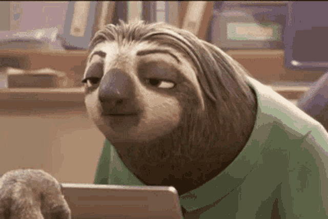 Sloth Slow GIF