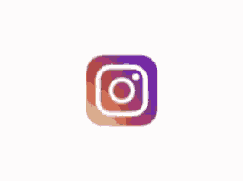 an illustration of an instagram icon next to a colorful egg