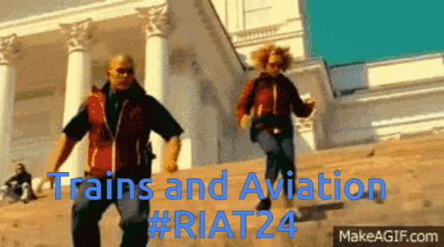 Trains And Aviation Riat2024 GIF - Trains And Aviation Riat2024 GIFs
