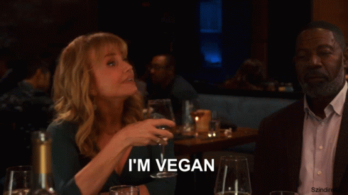 Vegan Im Vegan GIF - Vegan Im Vegan Vegan Lucifer GIFs