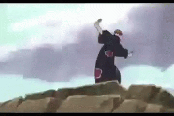 Pain Vs Naruto Im Here GIF - Pain Vs Naruto Im Here Anime GIFs