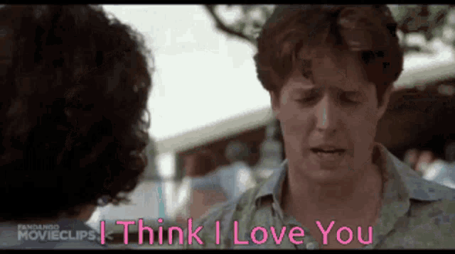 Andie Mc Dowell Hugh Grant GIF - Andie Mc Dowell Hugh Grant Four Weddings And A Funeral GIFs