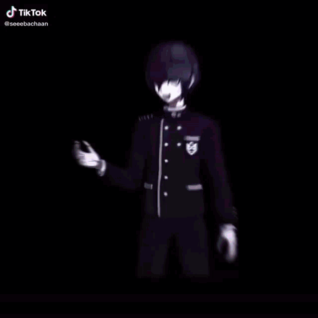a purple background with tiktok written on the bottom right