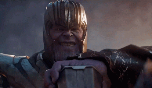Thanos Smile GIF - Thanos Smile Meme GIFs