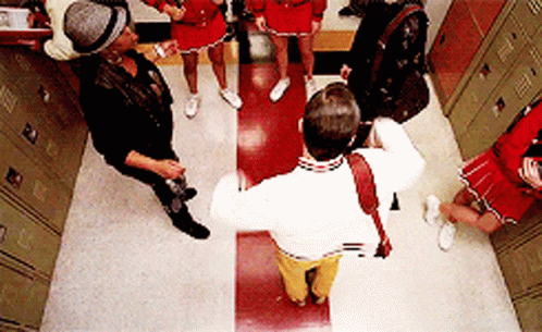 Glee Blaine Anderson GIF - Glee Blaine Anderson Darren Criss GIFs