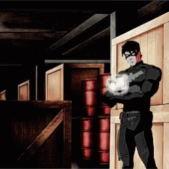 Young Justice Night Wing GIF - Young Justice Night Wing GIFs