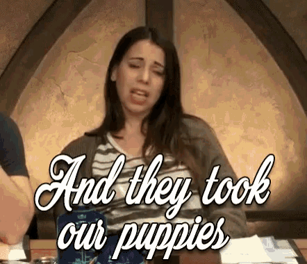 Critical Role Took Our Puppies GIF - Critical Role Took Our Puppies Talks Machina GIFs