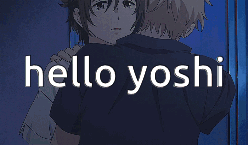 Hello Yoshi Jyo GIF - Hello Yoshi Jyo GIFs