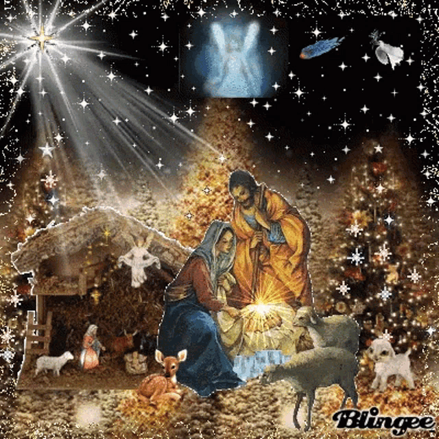 Religious Merry GIF - Religious Merry Christmas GIFs