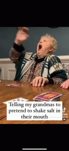 Saltshaker Grandma GIF - Saltshaker Grandma GIFs