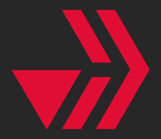 a red arrow pointing to the right with a diamond in the middle