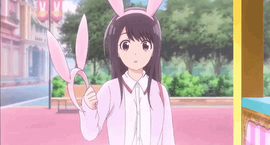 Nanako Yukishiro Bunny GIF - Nanako Yukishiro Bunny Sad GIFs