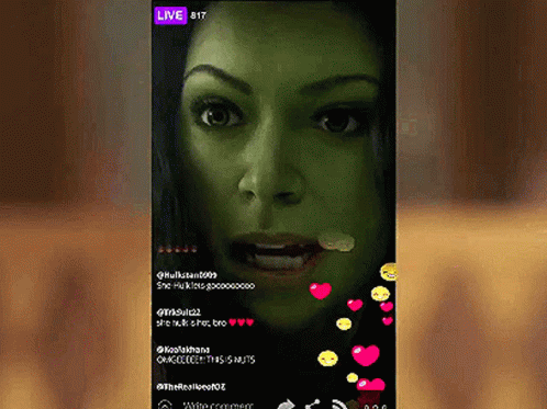 Live She Hulk GIF - Live She Hulk Tatiana Maslany GIFs