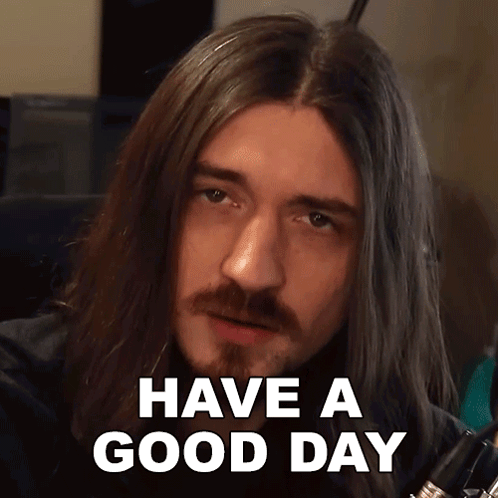 Have A Good Day Bionicpig GIF