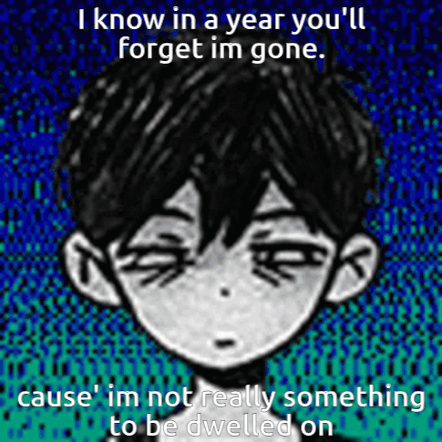 Omori They Will Forget It GIF