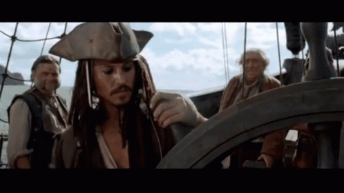 Jack Sparrow Black Pearl GIF - Jack Sparrow Black Pearl Mine GIFs