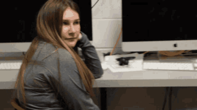 The Office Files Madison Dorris GIF - The Office Files Madison Dorris Lyndon Padgett GIFs