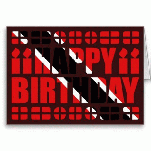 Happy Birthday Trini Style GIF - Happy Birthday Trini Style GIFs