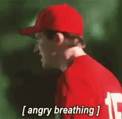 Undrafted Angry Breathing GIF - Undrafted Angry Breathing Intensifies GIFs