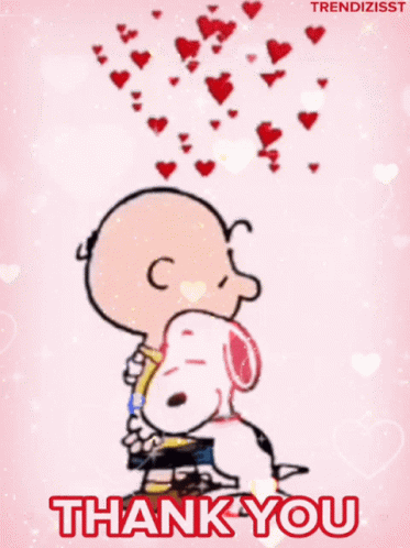 Thanks Snoopy GIF - Thanks Snoopy Charlie Brown GIFs