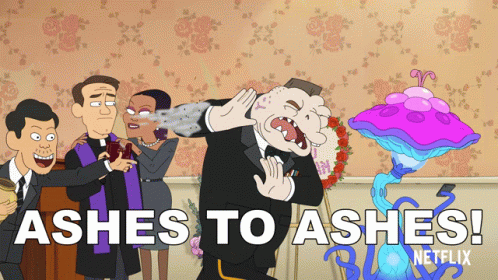 Ashes To Ashes Dr Andre GIF