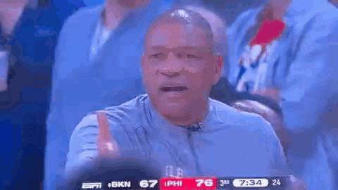 Doc Rivers Point GIF - Doc Rivers Point Wtf GIFs