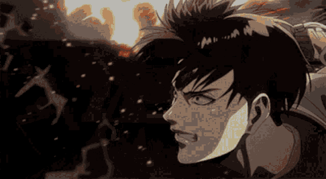 Attack On Titan Levi GIF - Attack On Titan Levi GIFs