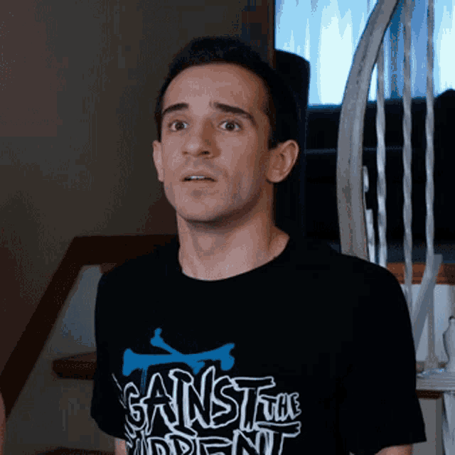 Scared Anthony Mennella GIF - Scared Anthony Mennella Culter35 GIFs