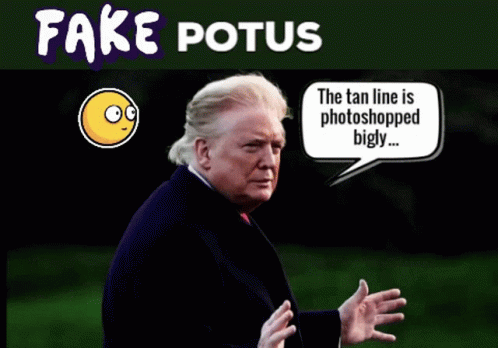 Potus Trump GIF - Potus Trump Tan GIFs