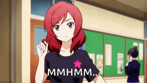 Girl Redhead GIF - Girl Redhead Anime GIFs