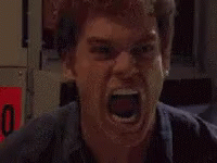 Screaming Dexter GIF - Screaming Dexter GIFs
