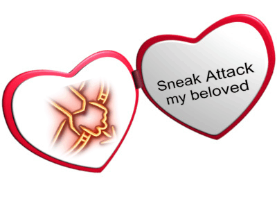 Sneak Attack My Beloved GIF - Sneak Attack My Beloved Sneak GIFs