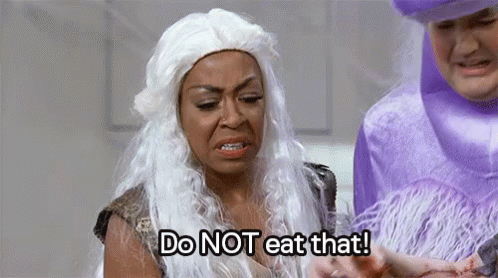 Don'T Eat That GIF - Tichina Arnold Do Not Eat That Dont Eat That GIFs