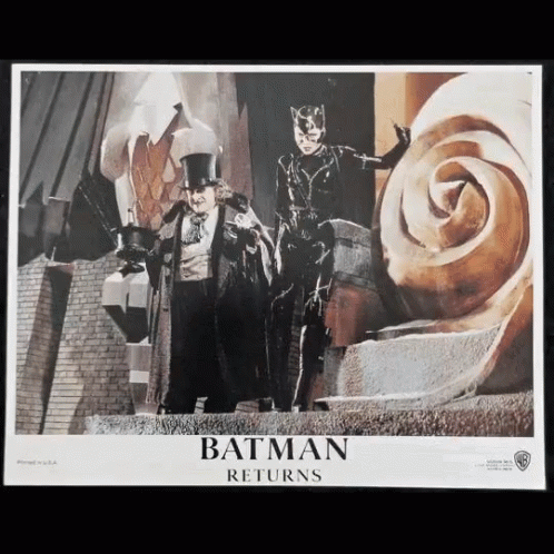 Batman Returns Movie GIF - Batman Returns Movie Poster GIFs