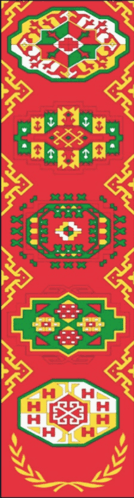 Turkmenistan Flag GIF - Turkmenistan Flag Carpet GIFs